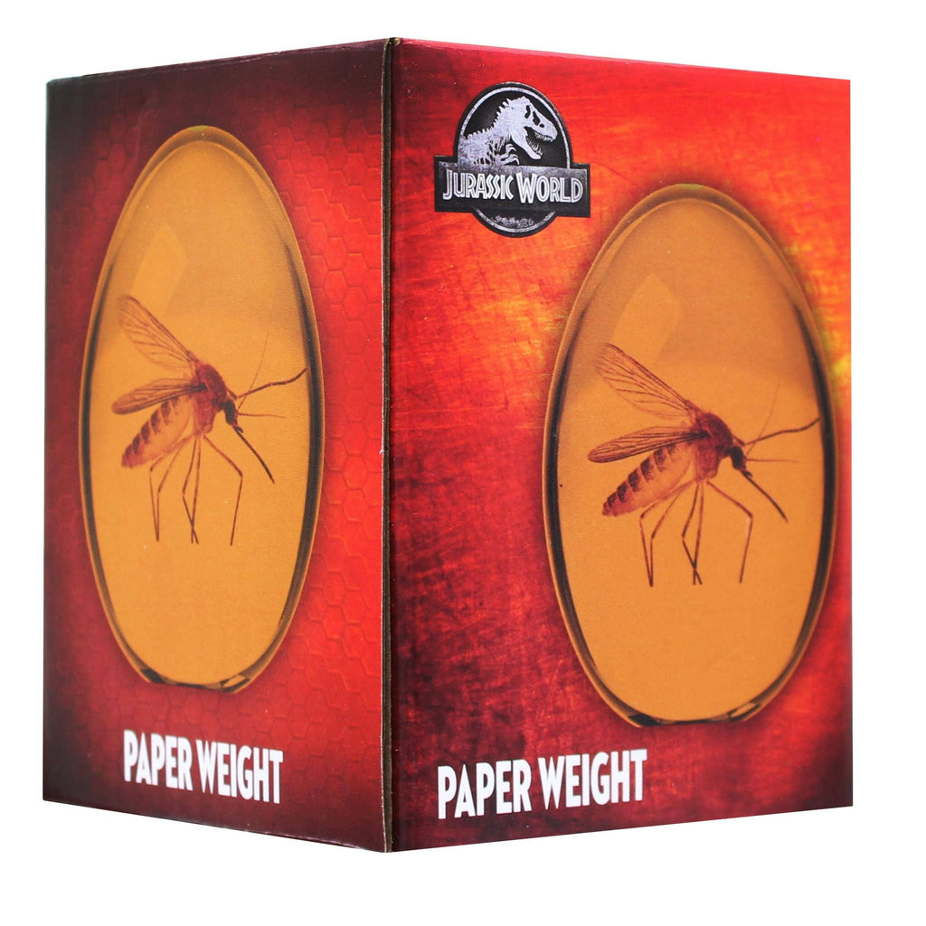 Jurassic Park Mosquito in Amber Resin Prop Replica
