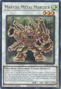 Martial Metal Marcher