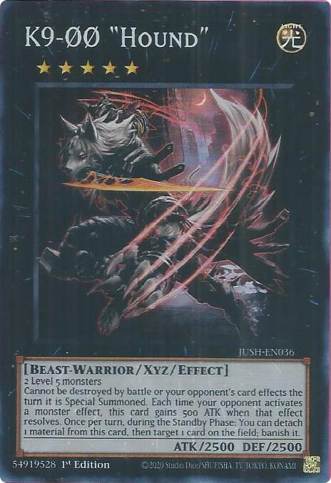 K9-00 "Hound" (Super Rare)