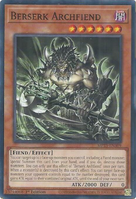 Berserk Archfiend