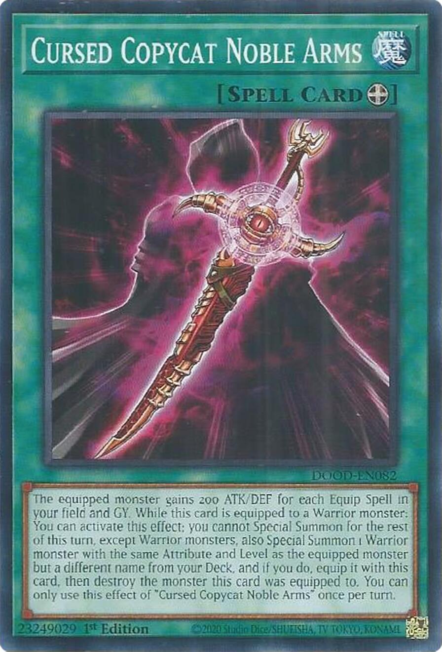 Cursed Copycat Noble Arms