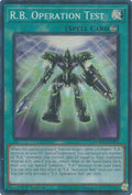 R.B. Operation Test