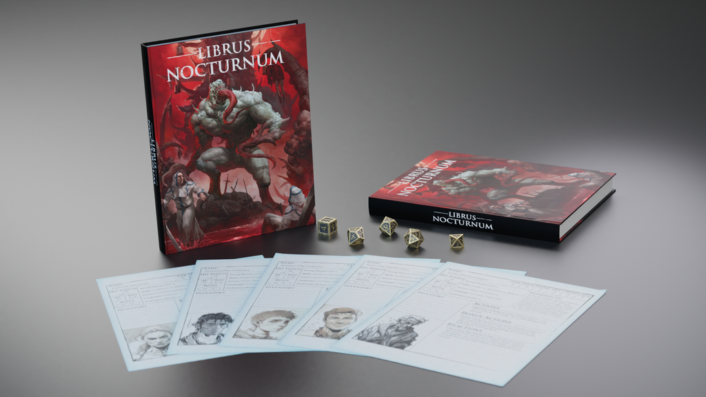 Librus Nocturnum: 13 D&D 5e Adventures (Hardcover)