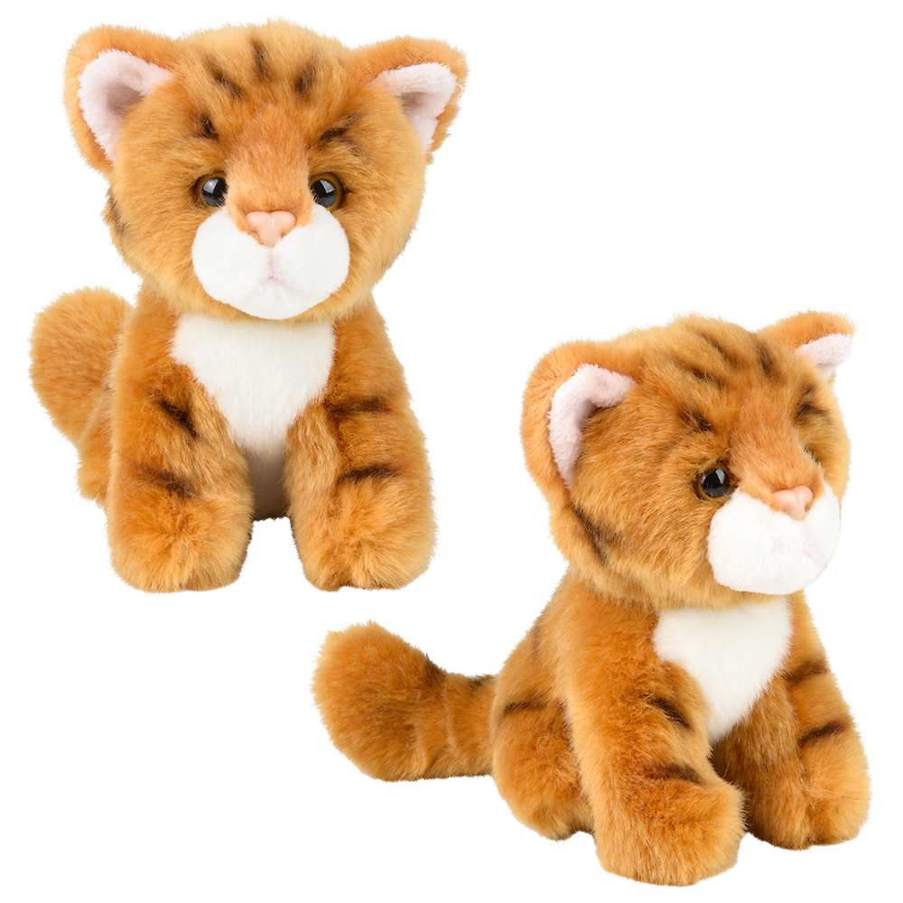 6" HEIRLOOM TREASURE TABBY CAT