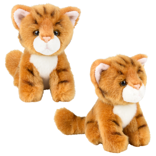6" HEIRLOOM TREASURE TABBY CAT