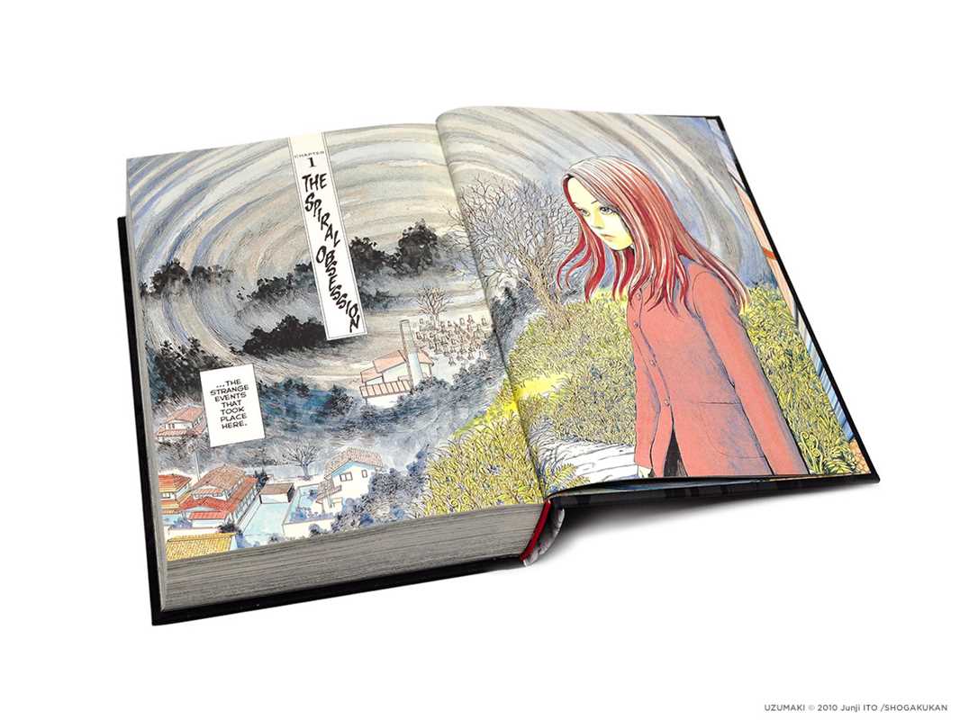 Uzumaki (3-in-1 Deluxe Hardcover Edition)