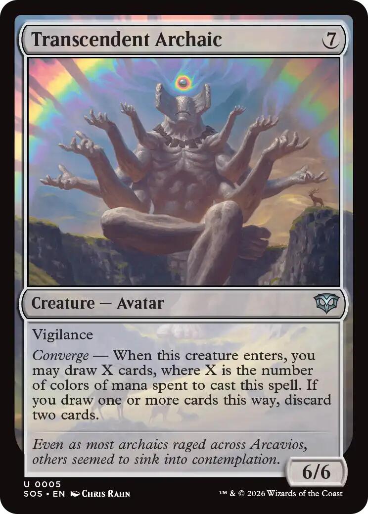 Transcendent Archaic