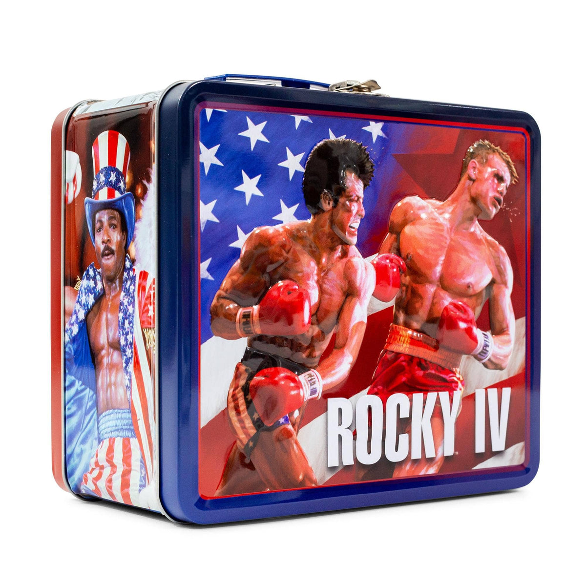 Rocky IV Retro Metal Lunchbox