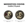 Norse Foundry Goblin Monster Coins 10-pack
