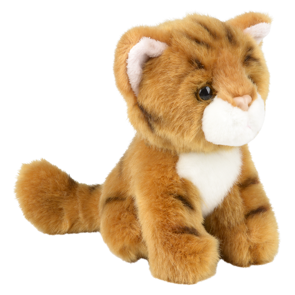 6" HEIRLOOM TREASURE TABBY CAT
