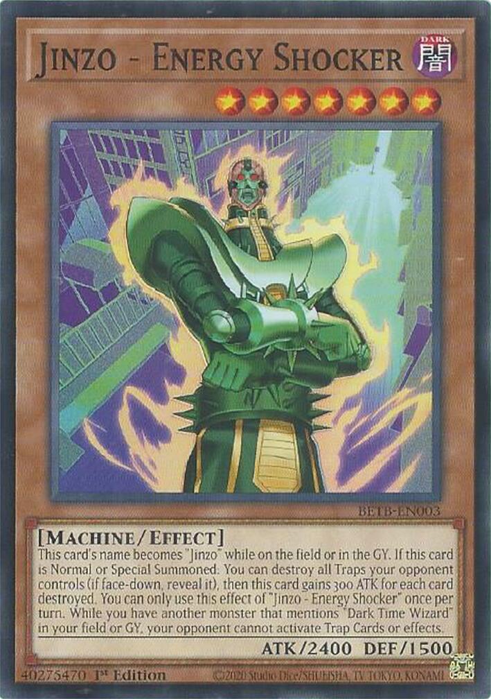 Jinzo - Energy Shocker