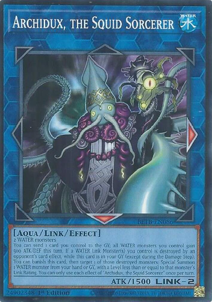 Archidux, the Squid Sorcerer