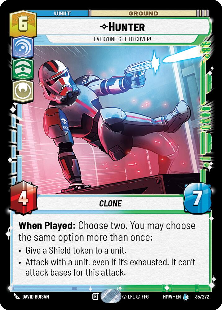 Hunter - Everyone Get to Cover!
