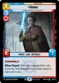 Dooku - Corruption Must Be Eradicated
