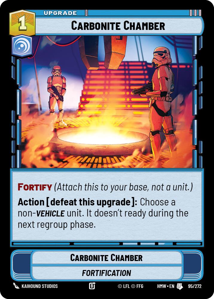 Carbonite Chamber