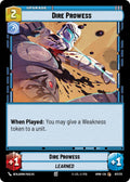 Dire Prowess