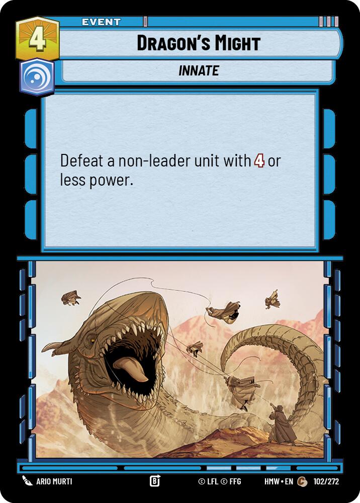 Dragon's Might