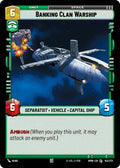 Banking Clan Warship