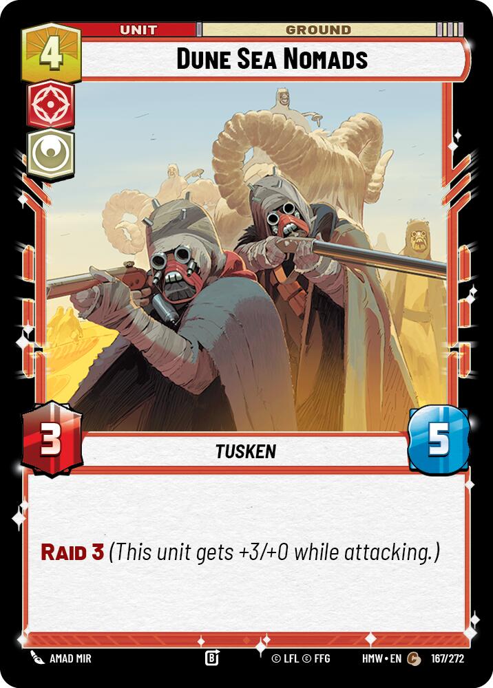 Dune Sea Nomads
