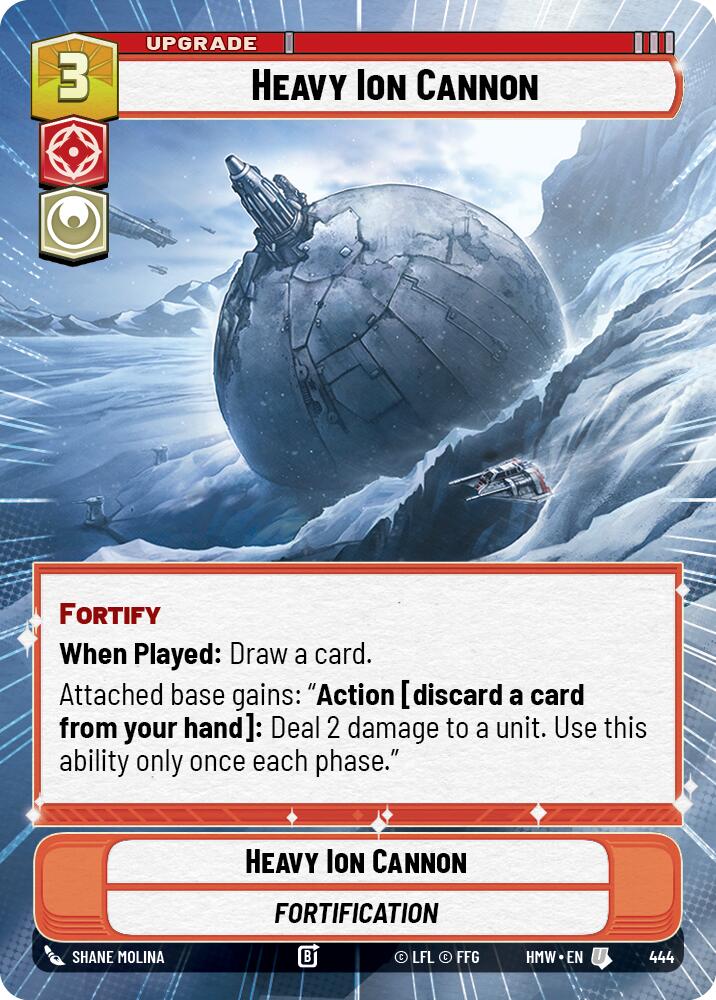 Heavy Ion Cannon (Hyperspace)
