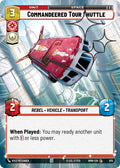 Commandeered Tour Shuttle (Hyperspace Foil)