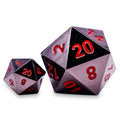 Norse Foundry Nightmare Black Boulder 45mm metal D20