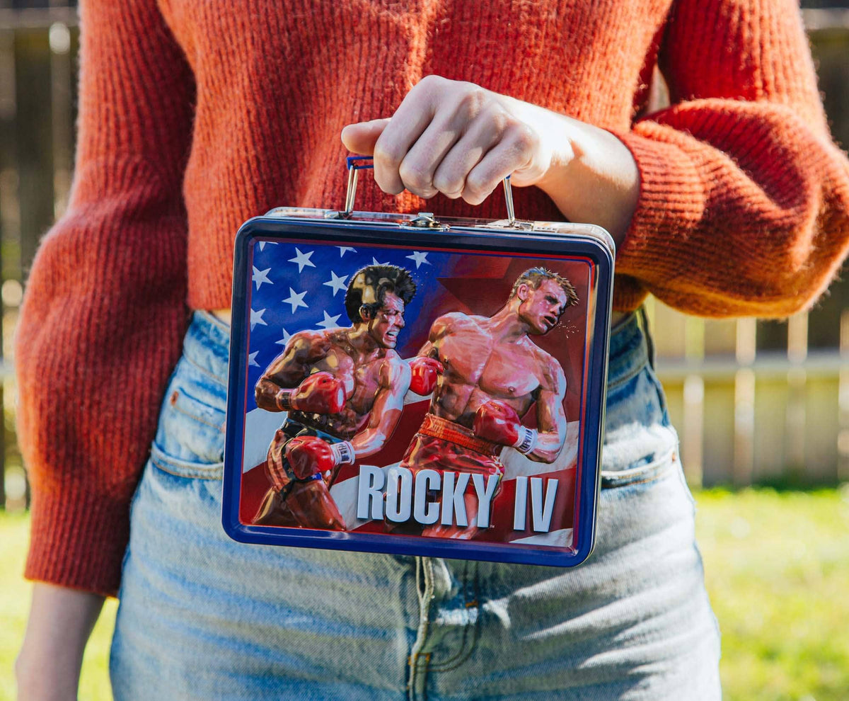 Rocky IV Retro Metal Lunchbox