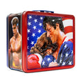 Rocky IV Retro Metal Lunchbox
