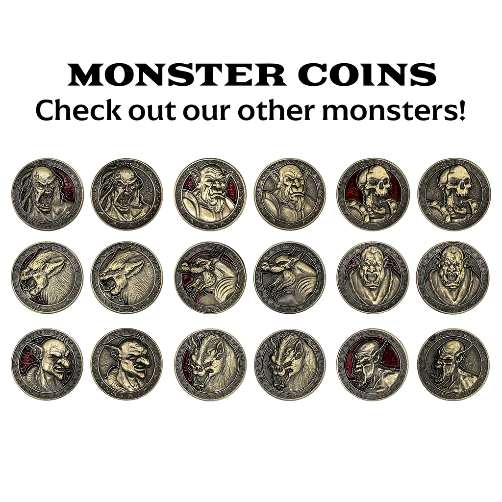 Monster Coins - Goblin - 10 Pack