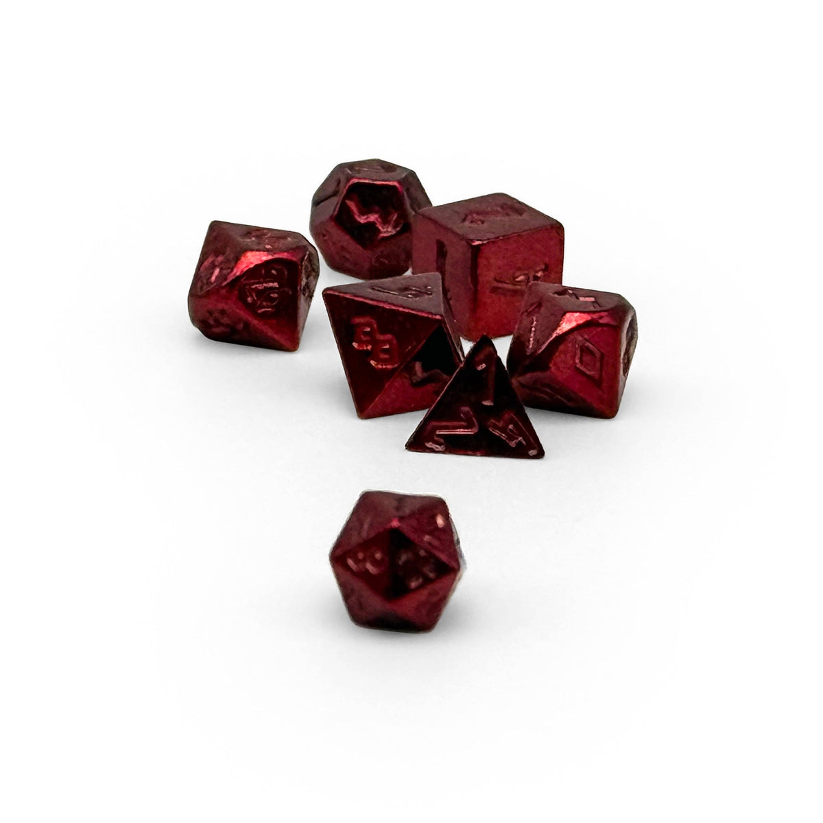 Pixie Mini Metal Dice Sets - 5-7mm