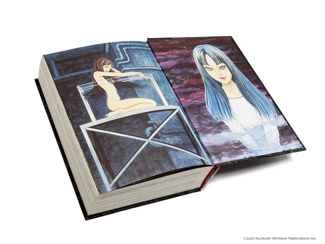 Tomie: Complete Deluxe Hardcover Edition