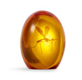 Jurassic Park Mosquito in Amber Resin Prop Replica