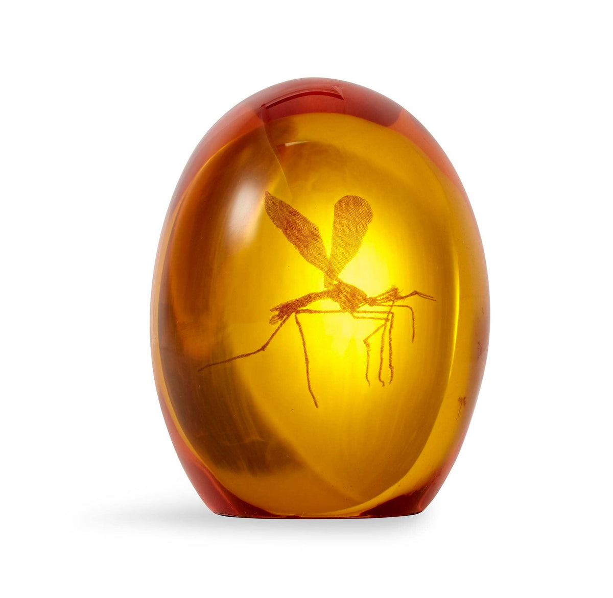 Jurassic Park Mosquito in Amber Resin Prop Replica