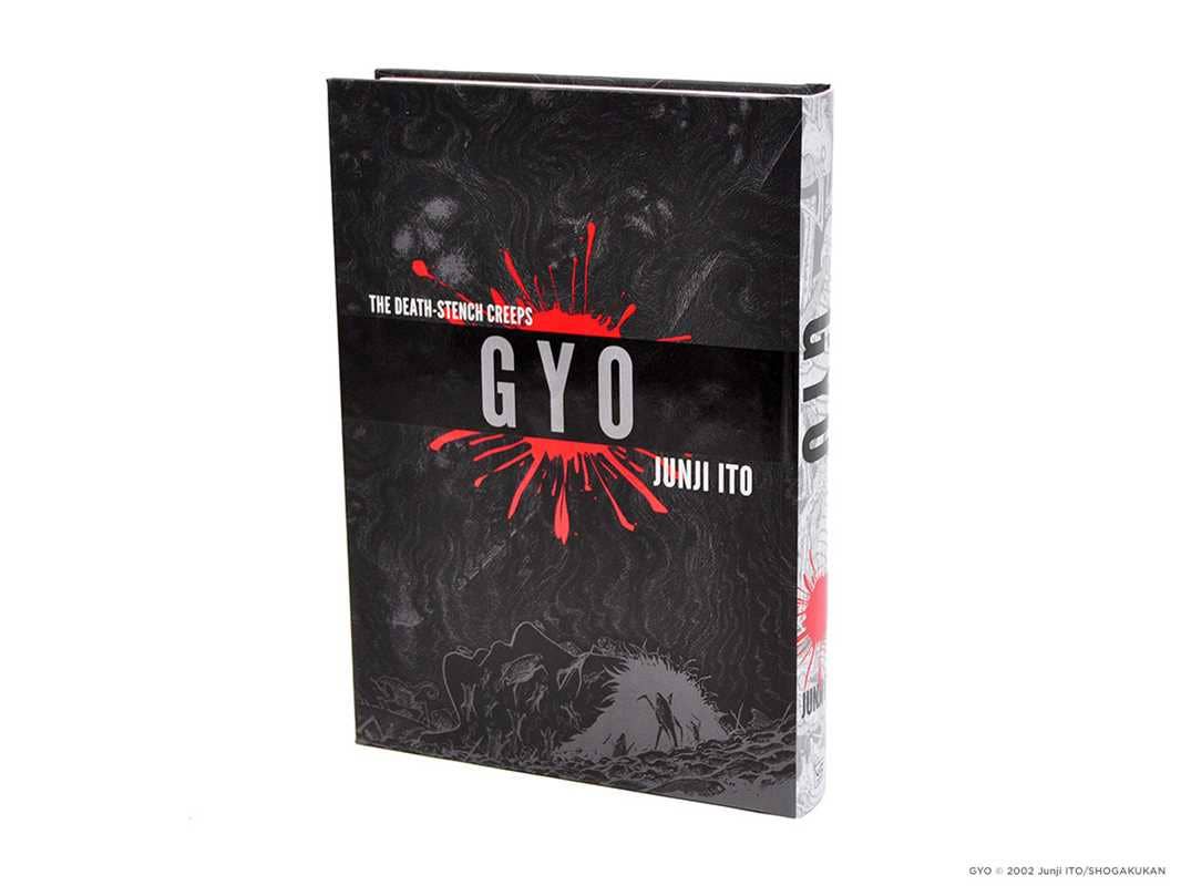 Gyo (2-in-1 Deluxe Hardcover Edition)