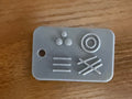 Mixed 01 3D printed tactile sensory pocket fidget