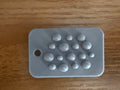 Pebble 01 3D printed tactile sensory pocket fidget