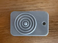Orbit 01 3D printed tactile sensory pocket fidget
