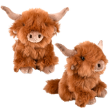 (T) 7" HEIRLOOM BUDDY HIGHLAND COW