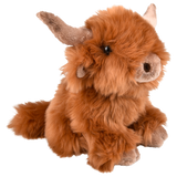 (T) 7" HEIRLOOM BUDDY HIGHLAND COW