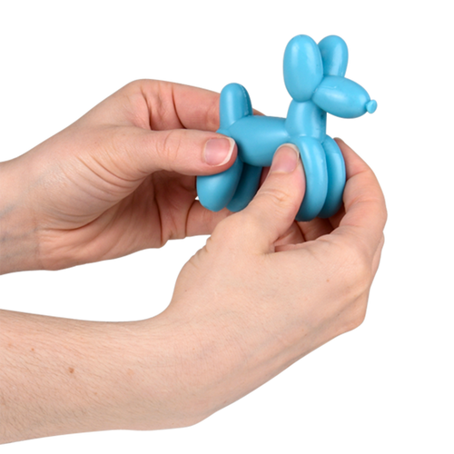 (T) 3.5" STRETCHY AND SAND BALLOON DOG    12/DISP
