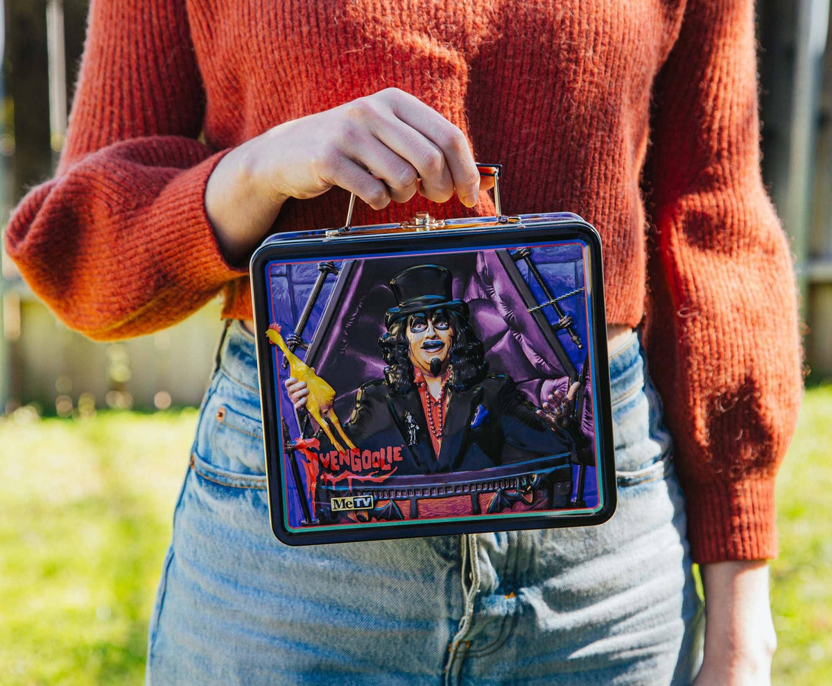 Svengoolie Retro Metal Lunchbox