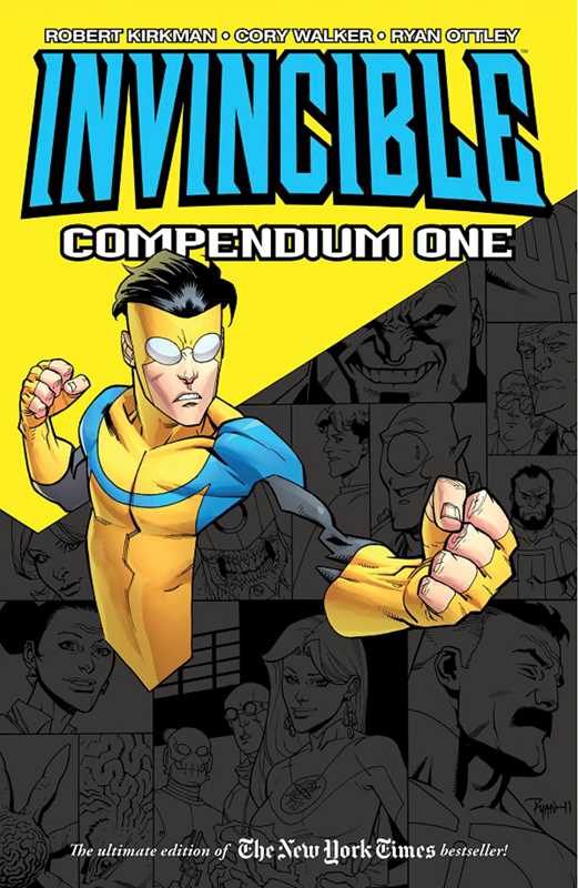 Invincible Compendium Vol. 1 (Paperback)