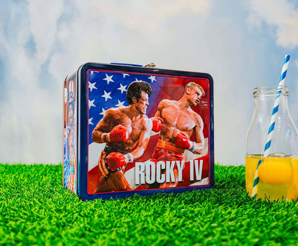 Rocky IV Retro Metal Lunchbox