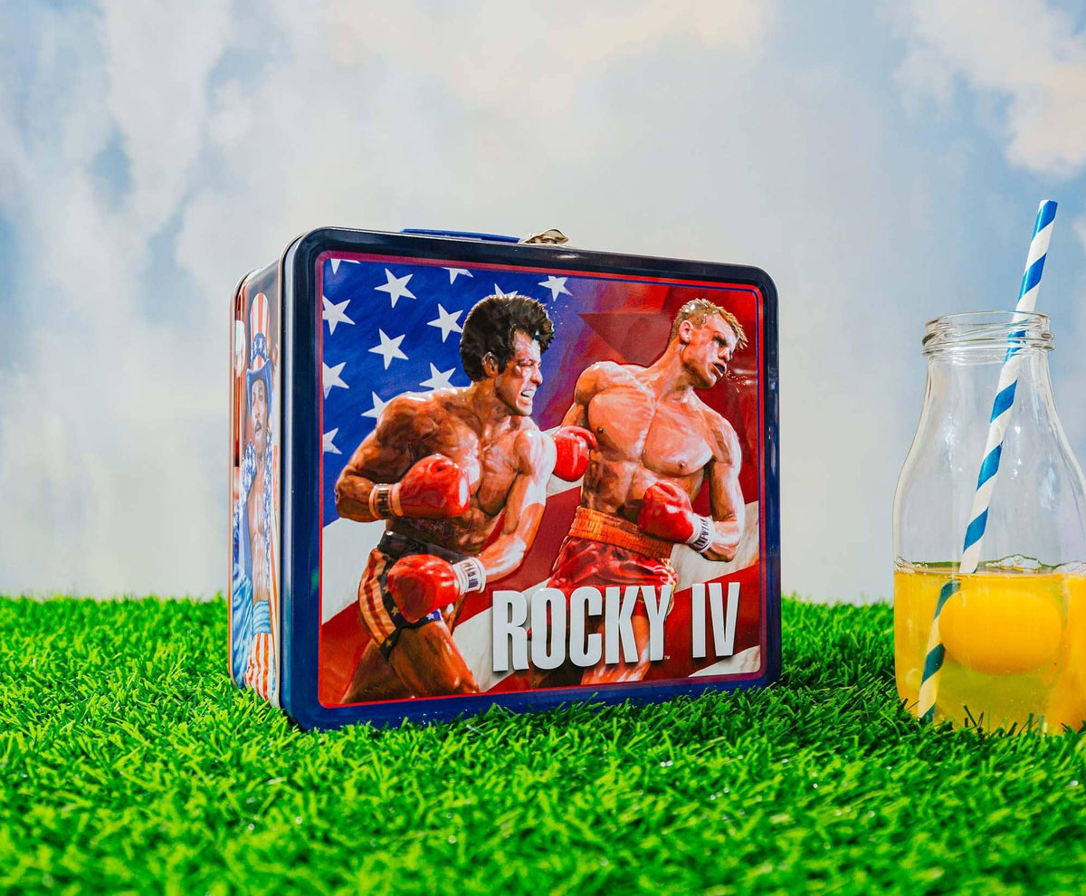 Rocky IV Retro Metal Lunchbox