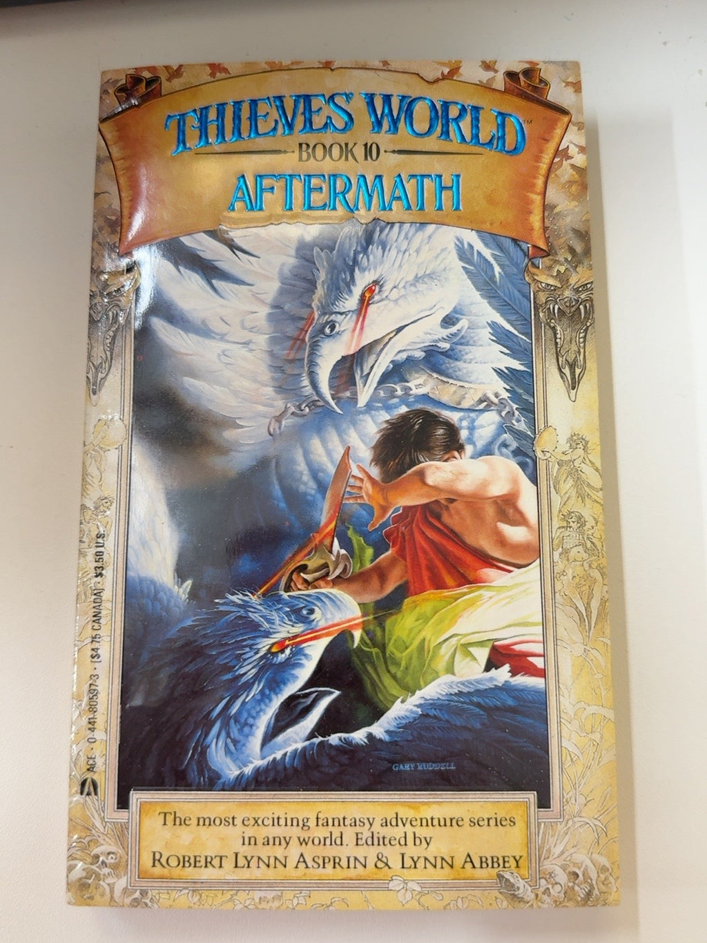Aftermath Thieves' World Book 10 front cover