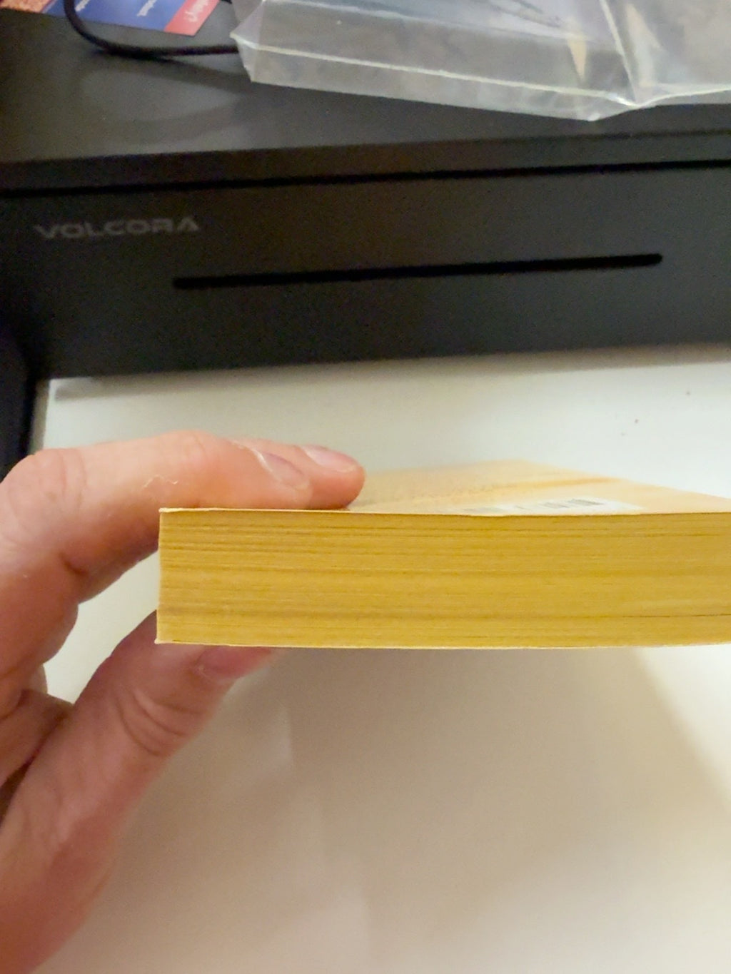 Aftermath Thieves' World Book 10 page edges