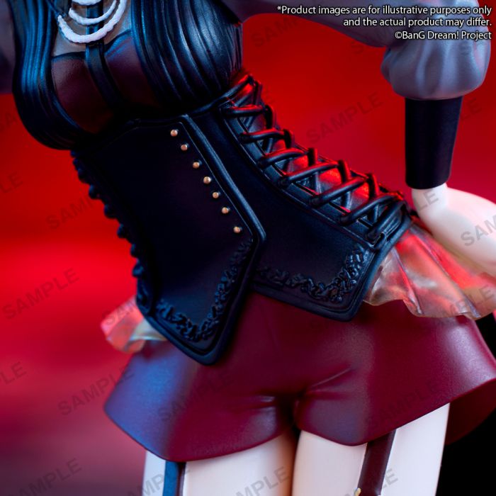 Amoris PREMIUM figure costume detail, manufacturer sample image