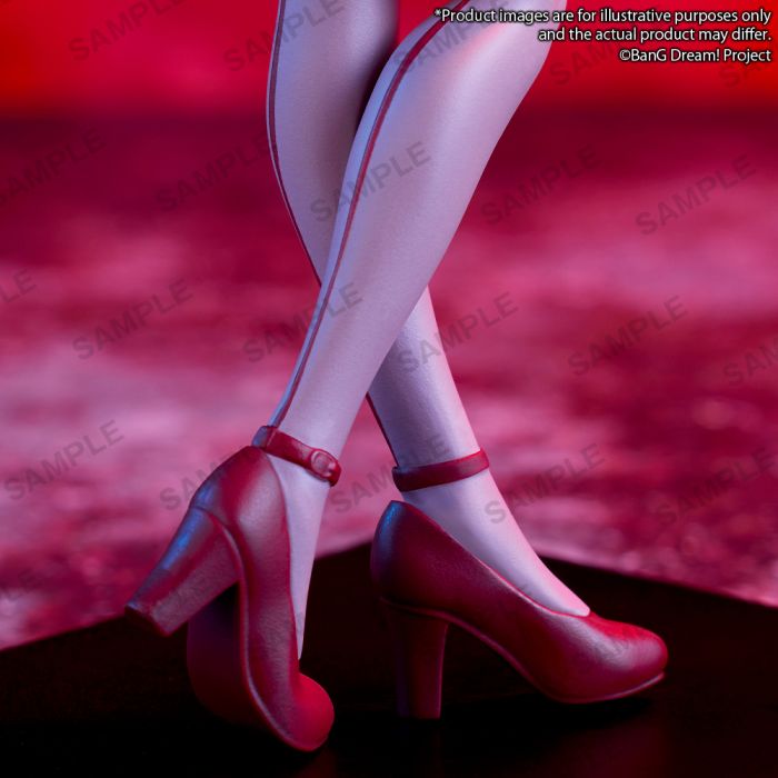 Amoris PREMIUM figure footwear detail, manufacturer sample image