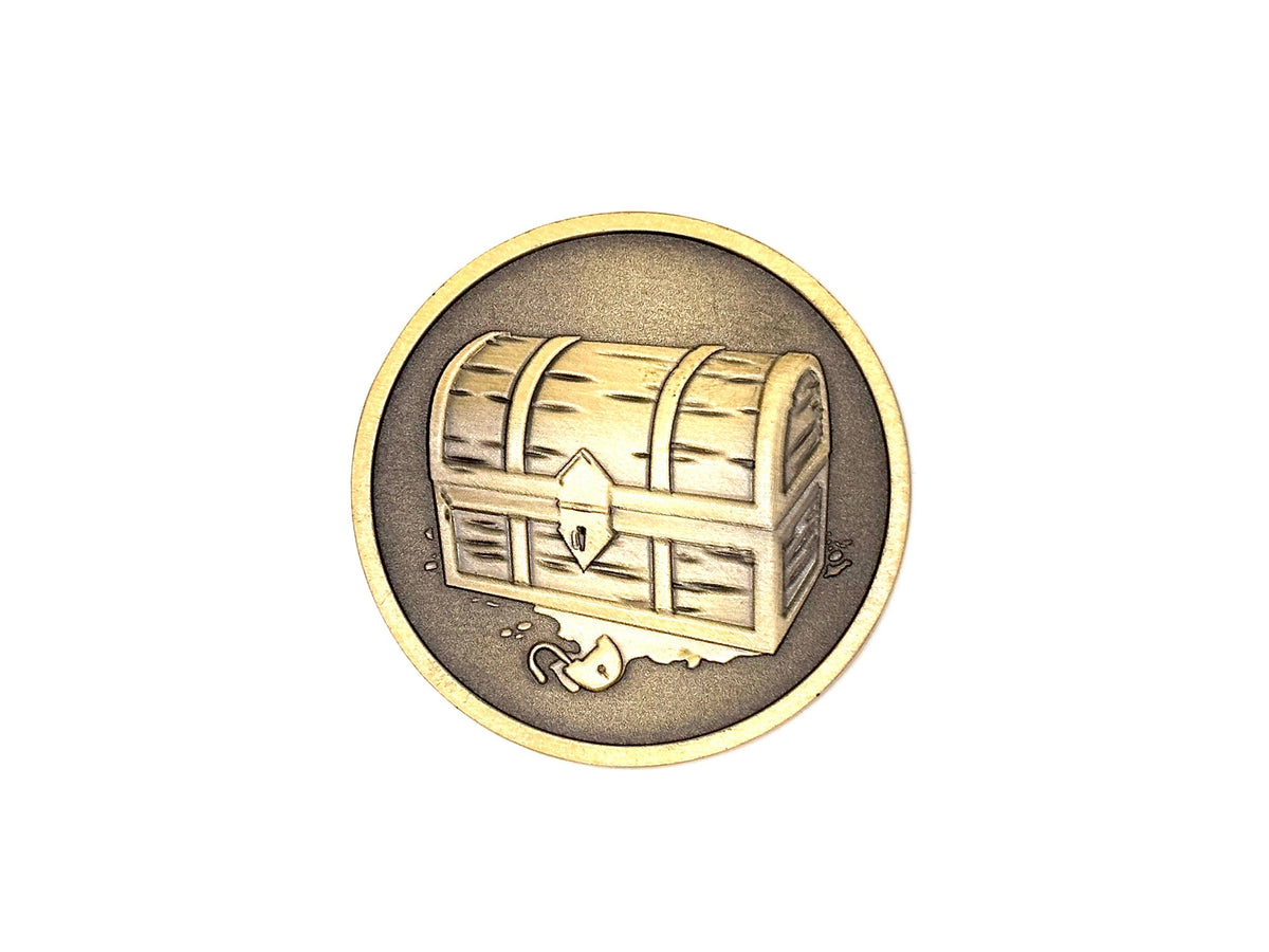 Challenge Coins - Mimic