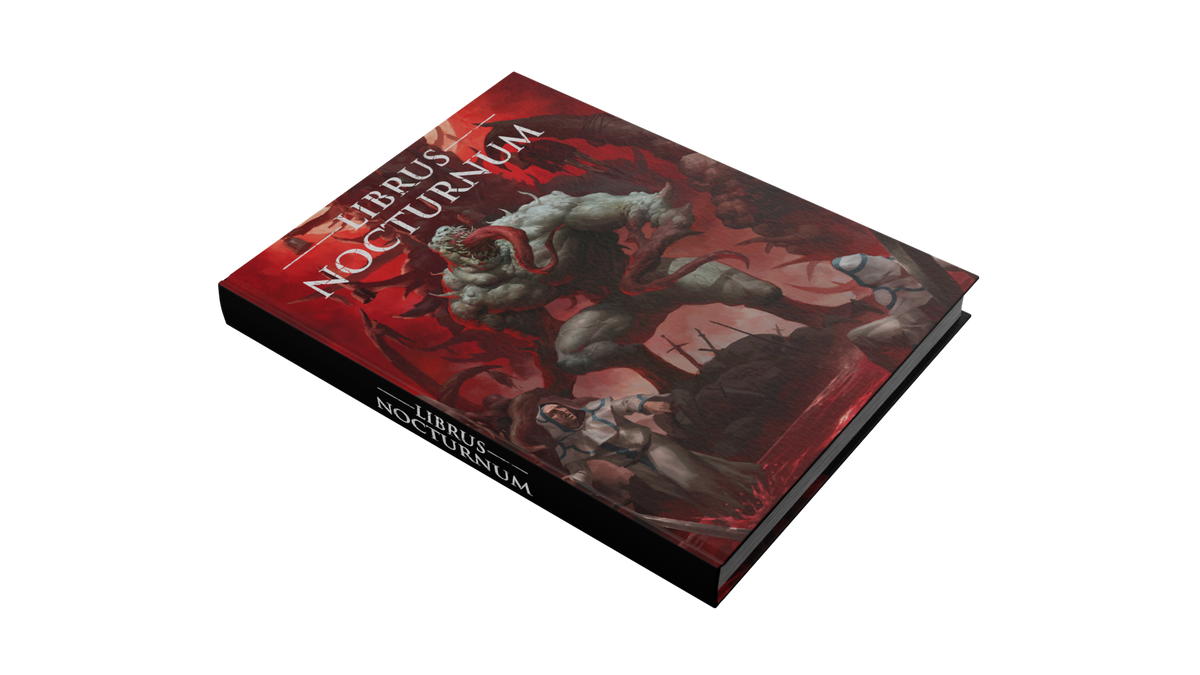 Librus Nocturnum: 13 D&D 5e Adventures (Hardcover)